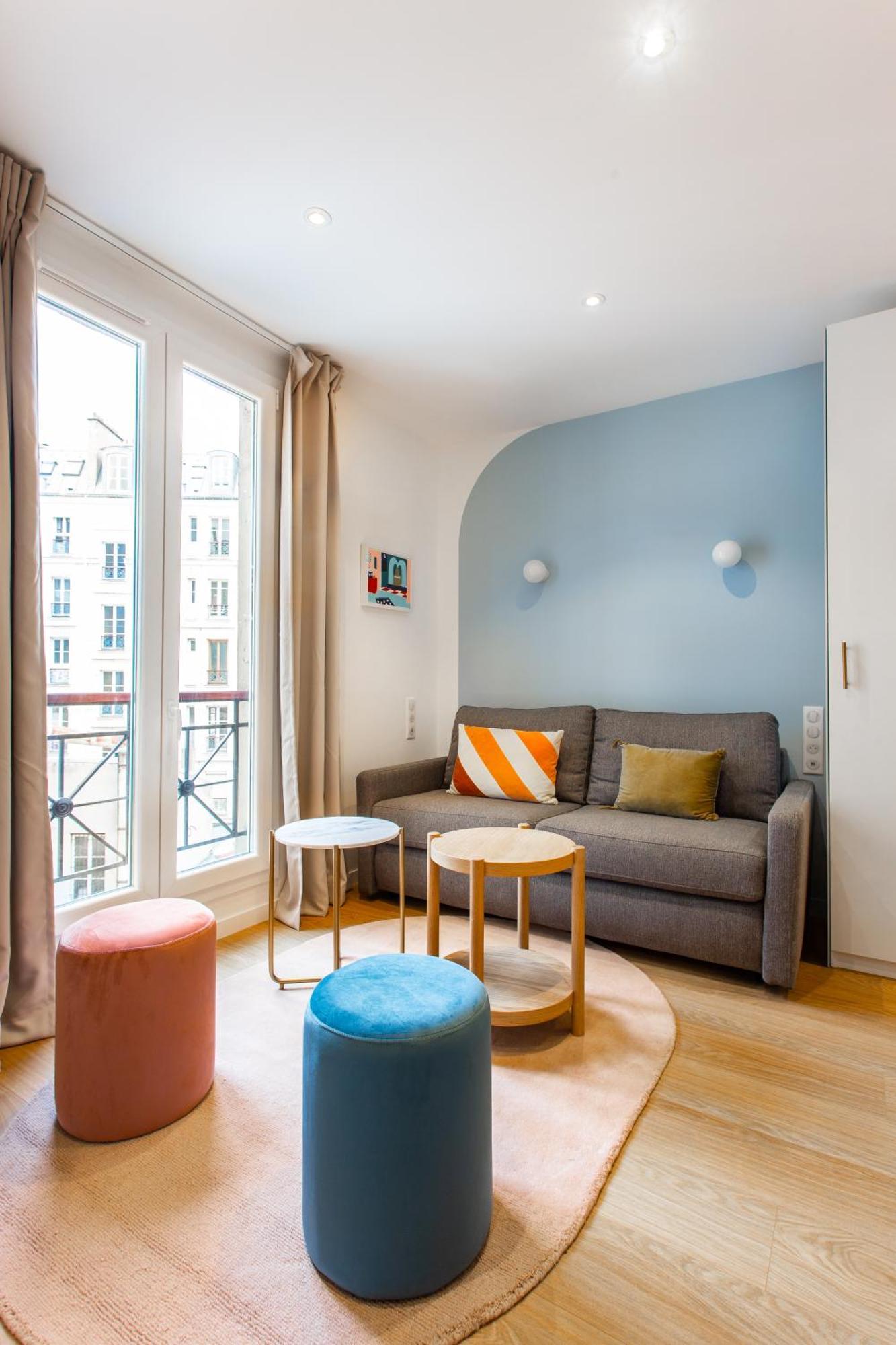 Stunning Apartment - 2Br-6P - Paris Center Екстериор снимка