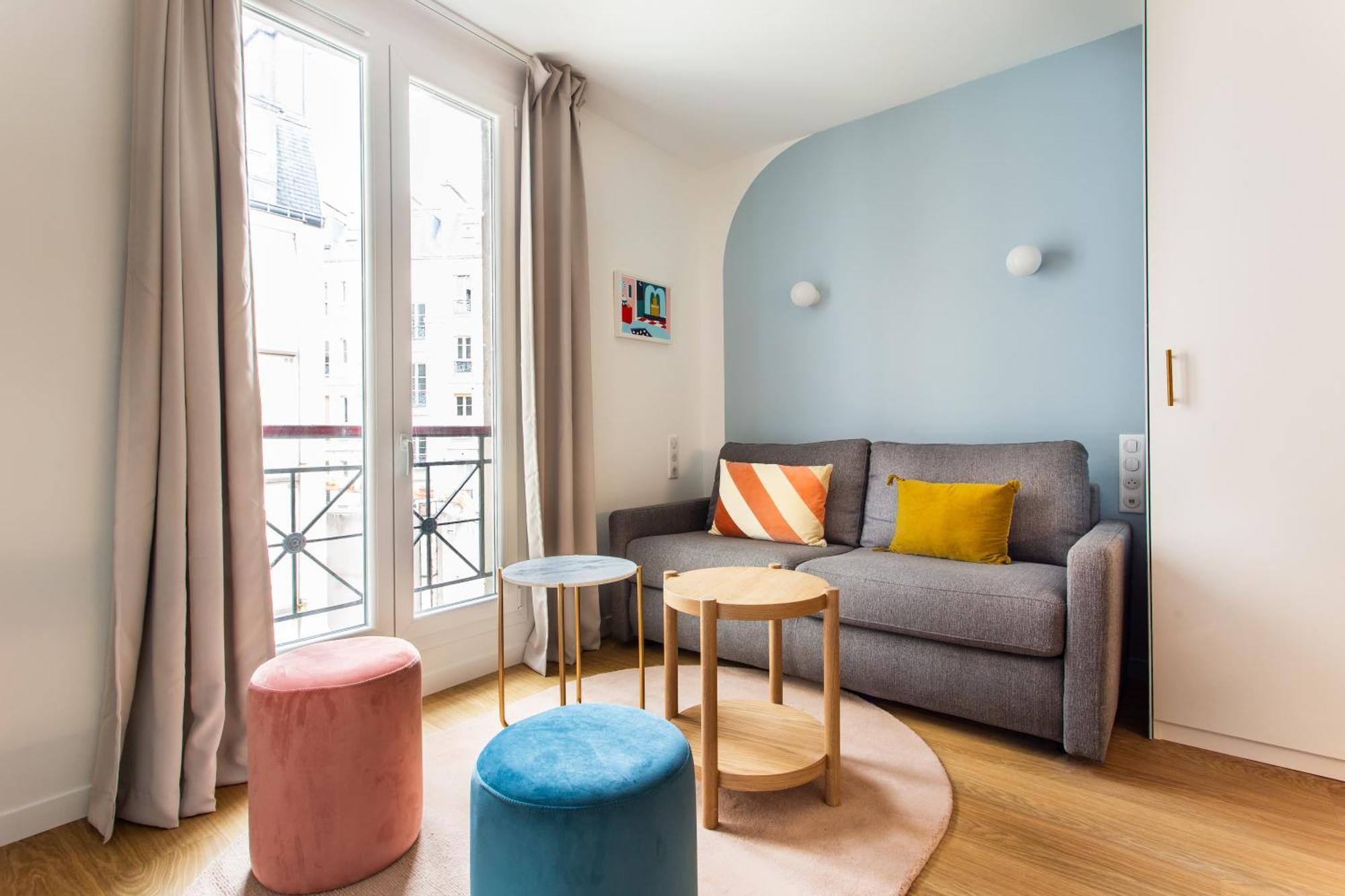 Stunning Apartment - 2Br-6P - Paris Center Екстериор снимка
