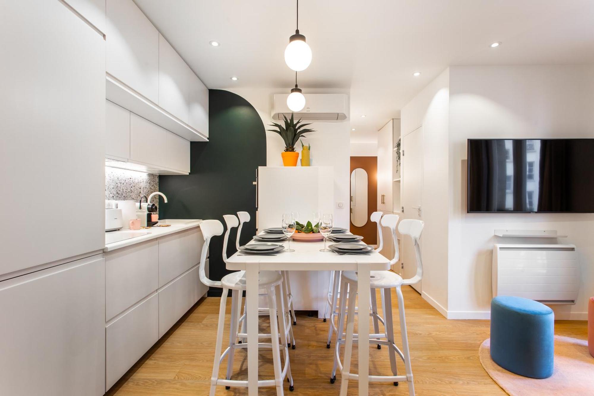Stunning Apartment - 2Br-6P - Paris Center Екстериор снимка
