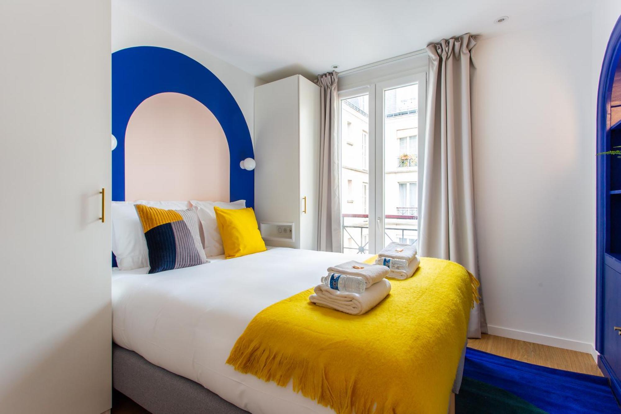 Stunning Apartment - 2Br-6P - Paris Center Екстериор снимка
