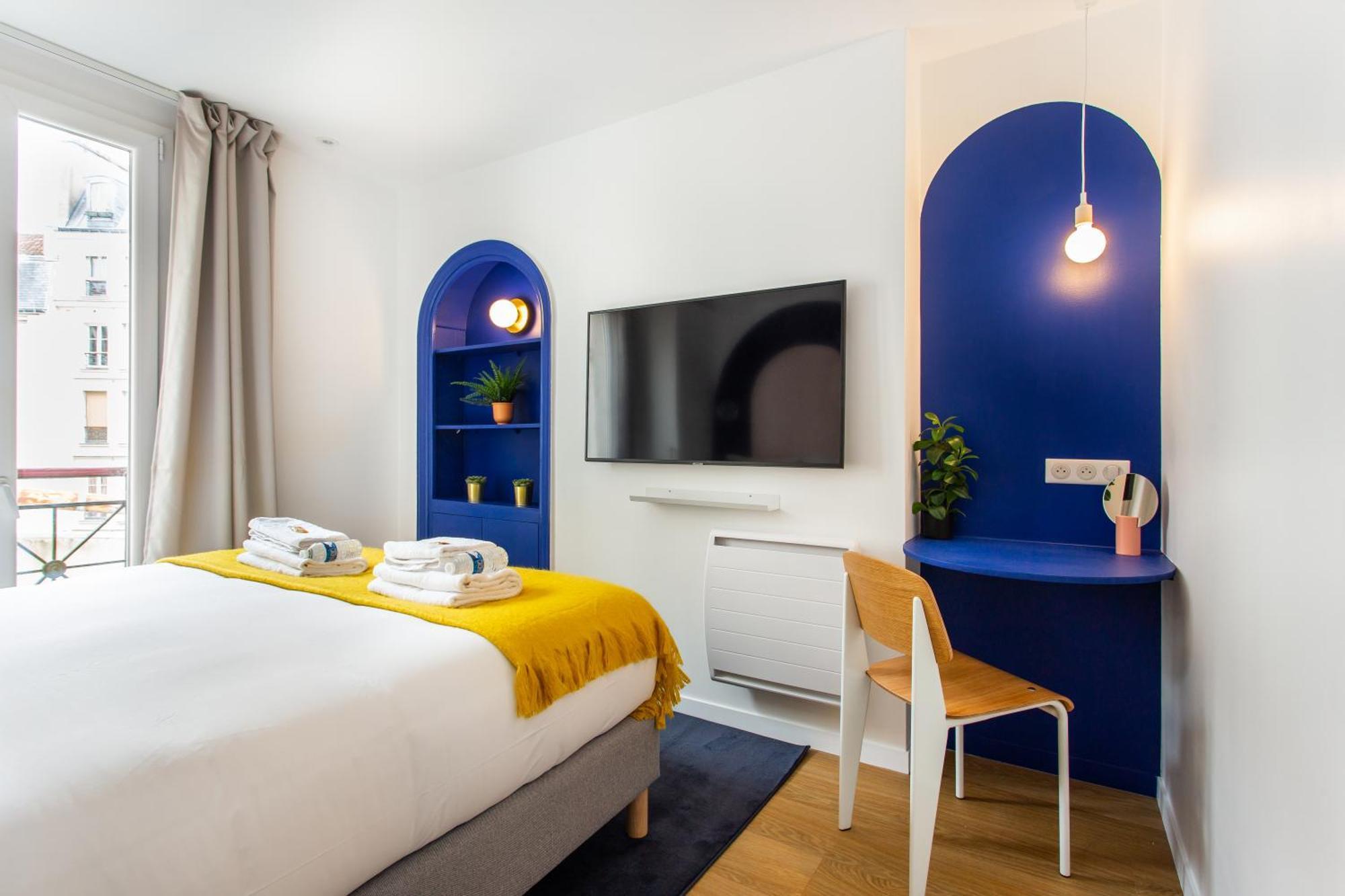 Stunning Apartment - 2Br-6P - Paris Center Екстериор снимка