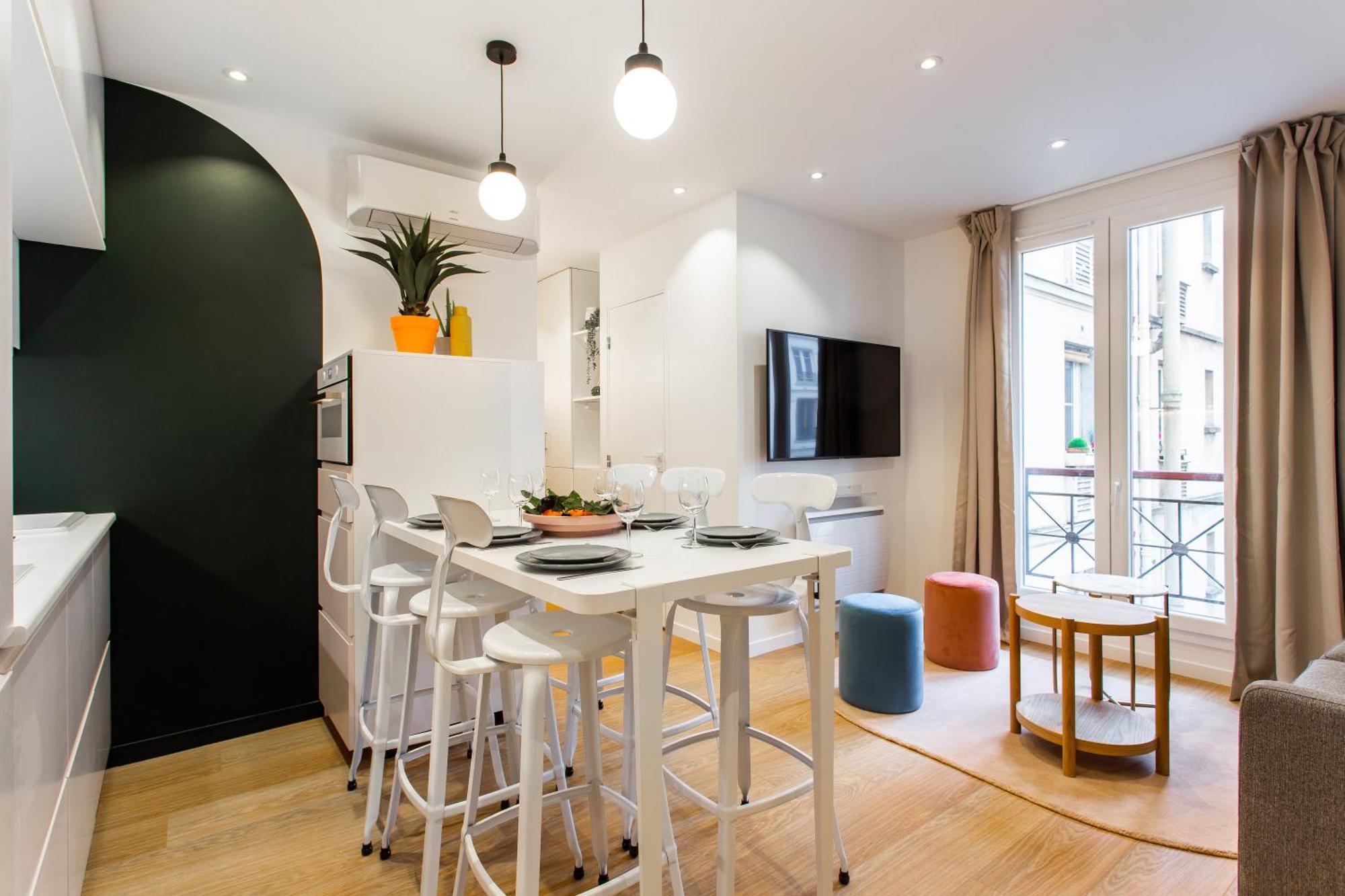 Stunning Apartment - 2Br-6P - Paris Center Екстериор снимка